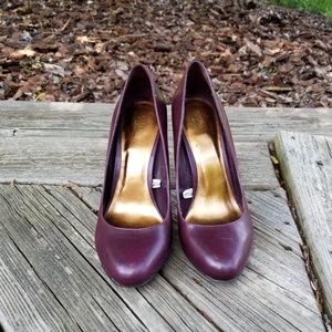 Mossimo Eggplant Heels